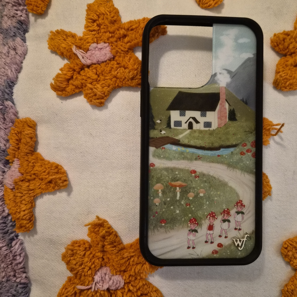 Wildflower Nara Smith Cottage Landscape Phone Case - Iphone 15 Pro MAX
